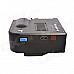 Geekwire LP-1 Portable FHD 1080P LED Projector w/ HDMI, VGA, USB 2.0, AV, SD, EU Plug - Black