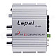 Lepai LP-838 60W Multifunction Stereo Car Audio Power Amplifier - Silver