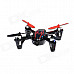 Hubsan X4 H107C 2.4G 4CH R/C Quadcopter w/ 0.3MP Camera - Black + Red (Mode 2)