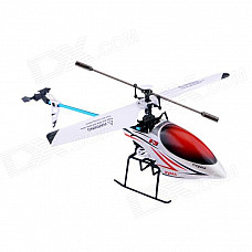 SyMA F3 2.4GHz 4-CH Remote Control R/C Helicopter - Red + White + Blue