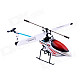 SyMA F3 2.4GHz 4-CH Remote Control R/C Helicopter - Red + White + Blue