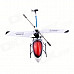 SyMA F3 2.4GHz 4-CH Remote Control R/C Helicopter - Red + White + Blue