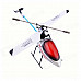 SyMA F3 2.4GHz 4-CH Remote Control R/C Helicopter - Red + White + Blue