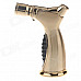 JOBON 6650 High Grade Butane Jet Torch Lighter - Golden + Black