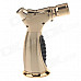 JOBON 6650 High Grade Butane Jet Torch Lighter - Golden + Black