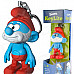 Genuine The Smurf LED Lighted Keychain - Papa