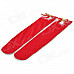 Fashion Sexy Bowknot Stockings - Red + White (Free size)