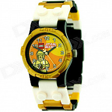 Genuine LEGO® Star Wars C-3PO Boys Watch 9001901 8"