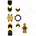 Genuine LEGO® Star Wars C-3PO Boys Watch 9001901 8"