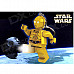 Genuine LEGO® Star Wars C3PO LED Keychain light