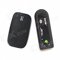 DITTER V18 Dual-Core Android 4.2 Google TV Player w/ 1GB RAM / 8GB ROM / HDMI + Air Mouse - Black