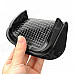 Car Anti-Slip Silicone Pad for Iphone 4S / 5s / 5c / Samsung S4 Mini / GPS - Black