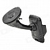 Multi-Functional 360 Degree Rotational Car Mount Holder w/ Suction Cup for Iphone / Samsung - Black