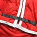 Adult Santa Claus Role Playing Suit - Red + White (Free Size)