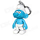 Genuine The Smurf LED Lighted Keychain