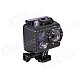 Fat Cat C-CS2 Carbon Fiber Style Protective Case for Gopro Hero2 - Black