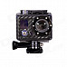 Fat Cat C-CS2 Carbon Fiber Style Protective Case for Gopro Hero2 - Black