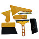 DIY Small Car Cleaning Sets / Film Sticking Tool Squeegees / Scrapers / Sunvisor Film Sticking Tool