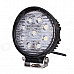 27W 6500K 2160lm 9-Epistar LED Work Light 30 Degree White Light Off-road Lamp (9~32V)