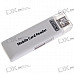 USB 2.0 SDHC SIM/SD/M2/MMC/MS/3G Card Reader (Supports 3G SIM Cards)