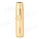 520 Stylish Portable Windproof Blue Flame Butane Welding Jet Lighter - Golden