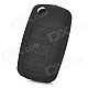 GEL100601 Universal Silicone Car Key Cover for VW + More - Black
