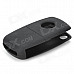 GEL100601 Universal Silicone Car Key Cover for VW + More - Black