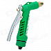 High Pressure Car Washing / Cleaning Gardening Gun w/ Valve Set - Green + Black + Silver