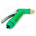 High Pressure Car Washing / Cleaning Gardening Gun w/ Valve Set - Green + Black + Silver