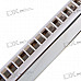 Stainless Steel 24-Hole Chromatic Harmonica