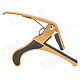 Stainless Steel Guitar Capo for 6-String Guitar