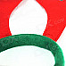 Christmas Simple Antlers Style Headdress - Red + Green