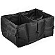 Convenient Portable Folding Car Trunk Storage Organizer Case Bag - Black