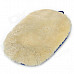 Car Waxing Cleaning Glove - Blue + Beige