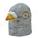 SYVIO Pigeon Mask - Gray + Yellow + White