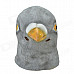 SYVIO Pigeon Mask - Gray + Yellow + White