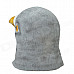 SYVIO Pigeon Mask - Gray + Yellow + White