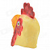 SYVIO Cock Mask - Red + Yollow