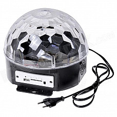 KX-DM11 Projector DJ Disco Light MP3 Remote Stage Laser Lighting Show Party Christmas - Black