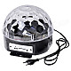 KX-DM11 Projector DJ Disco Light MP3 Remote Stage Laser Lighting Show Party Christmas - Black