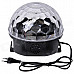 KX-DM11 Projector DJ Disco Light MP3 Remote Stage Laser Lighting Show Party Christmas - Black