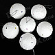 Christmas Decoration Snow Balls - White (6 PCS)