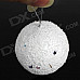 Christmas Decoration Snow Balls - White (6 PCS)