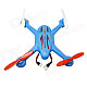 BZ 2.4GHz 6 Axis 6-CH R/C Aircraft - Blue