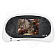 2.5" Screen 168 Built-in Games Game Console Machine - Black + White (3 x AAA)