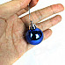 Light Bulb Decoration for Christmas Tree - Red + Silver + Golden + Blue + Green + Purple (12 PCS)