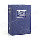 T007 Mini English Dictionary Piggy Bank - Dark Blue + White