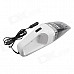 DBL-370 Wet / Dry Car Dust Vacuum Cleaner - Black + White (DC 12V)
