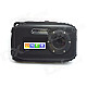 DC-B168 2.7" TFT Mini Sports DV 5.0 MP CMOS Water Resistant Camera Camcorder - Black