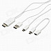 MOCREO Micro USB 1080p MHL to HDMI Adapter Cable for Samsung/ HTC/ other Smart Phone with MHL Port